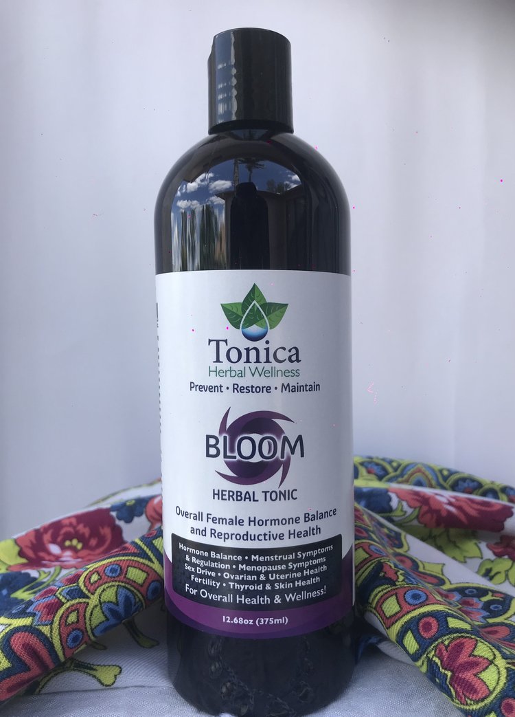 Bloom Women's Womb Toner and Cleansing Tonic - Image 2