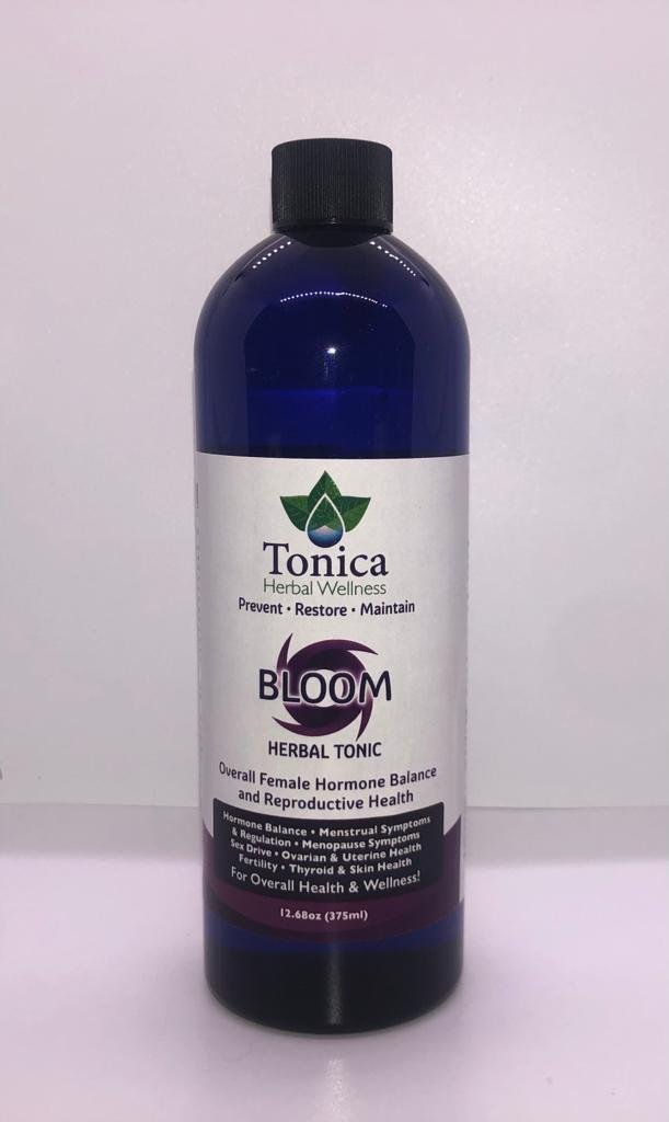 Bloom Women's Womb Toner and Cleansing Tonic
