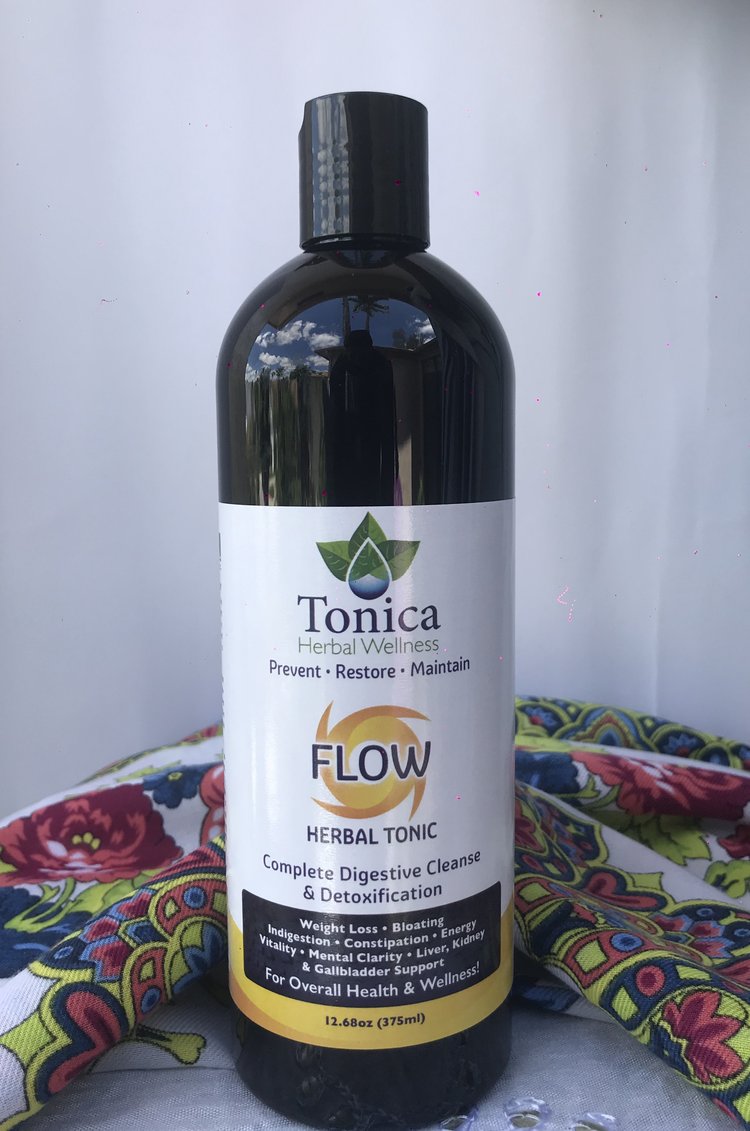 Flow Digestive Cleansing Tonic - Image 2