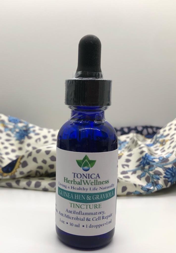Guinea Hen & Graviola Tincture