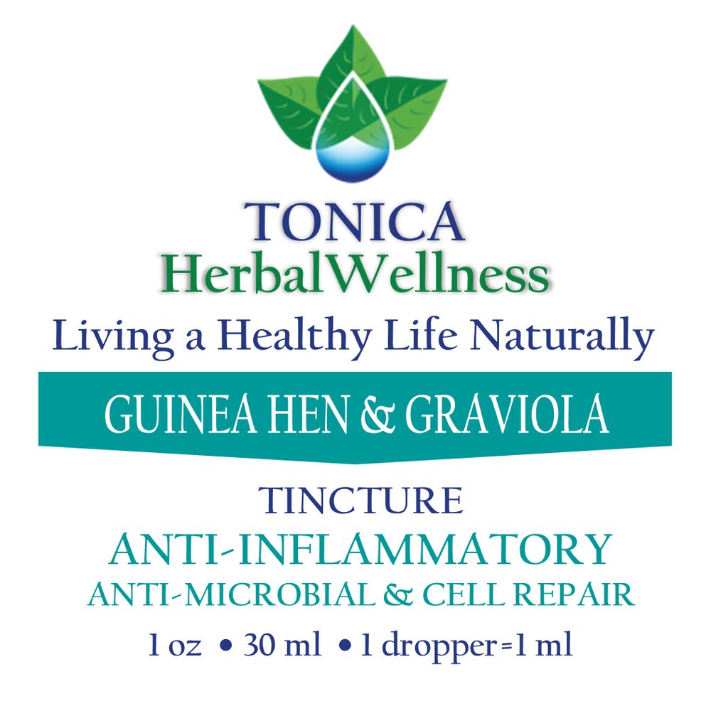 Guinea Hen & Graviola Tincture - Image 2