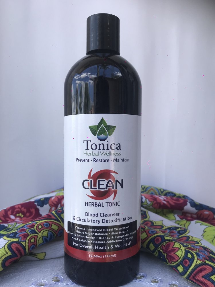 Clean Blood Cleansing Tonic - Image 2
